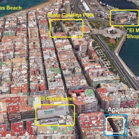 Apartamento Chabela Λας Πάλμας ντε Γκραν Κανάρια Εξωτερικό φωτογραφία